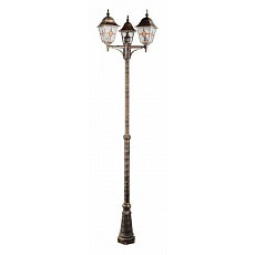 Фонарный столб arte lamp madrid a15...